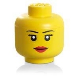 Cutie depozitare L cap minifigurina LEGO fata (40321725)