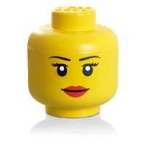 Cutie depozitare L cap minifigurina LEGO fata - 40320805