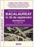 Pregatirea examenului de BACALAUREAT 2014 in 30 de saptamani. Matematica. M_mate-info (cod 1088)