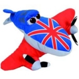 Mascota de Plus Planes - Bulldog 20 cm
