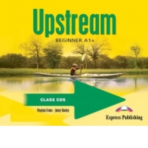 Upstream Beginner A1+ : Class CDs