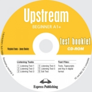 Upstream Beginner A1+ : Test Booklet Class CD