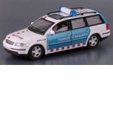 Macheta auto VW Passat Policia, scara 1:72