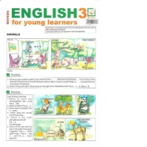 Pliant - English for young learners 3 Movers (Nivel A1.2)