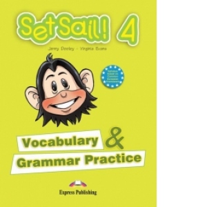 Set Sail! (Level 4) : Vocabulary and Grammar Practice