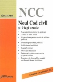 Noul Cod civil si 9 legi uzuale - actualizat 1 septembrie 2013