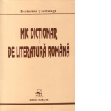 Mic dictionar de literatura romana
