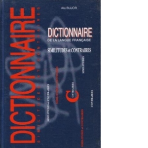 Dictionnaire de la langue francaise - similitudes et contraires