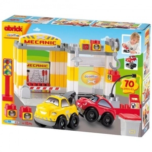 Set Constructii Service Masini