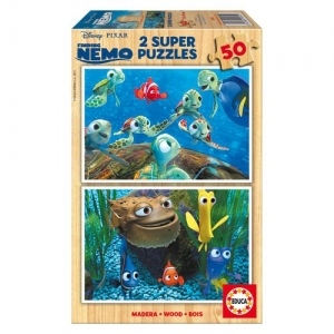 Puzzle Finding Nemo 2x50 Piese