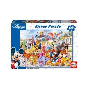 Puzzle Parada Personajelor Disney 200 Piese
