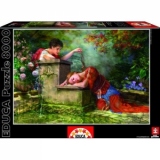 Puzzle While She Was Sleeping 8000 Piese