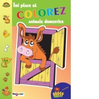 Imi place sa colorez. Animale domestice