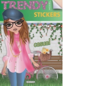 Trendy Stickers - Casual