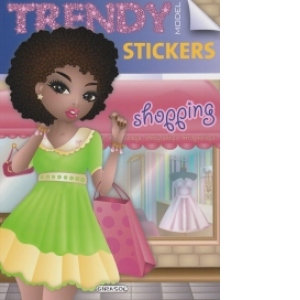 Trendy Stickers - Shopping