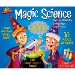 Magic Science - Kit 10 trucuri de magie