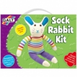 Sock rabbit kit - Kit creatie IEPURAS