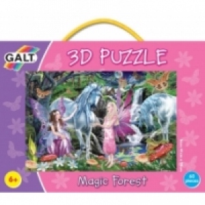 Puzzle 3D - Padurea Magica