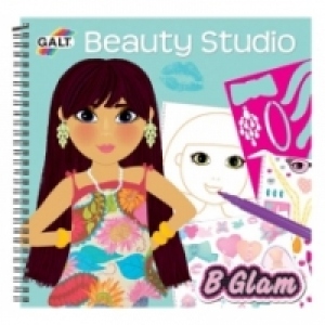 Girl Club - Carticica de colorat pentru fetite - Beauty Studio