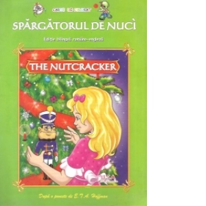 Spargatorul de Nuci / The Nutcracker - editie romano-engleza. Carte de colorat
