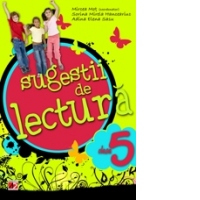 SUGESTII DE LECTURA. CLASA A V-A