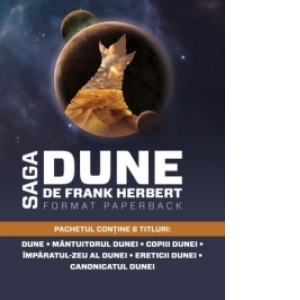 Pachet Dune - 6 volume (paperback)