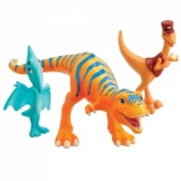 SET COLECTIE DT 3 PERSONAJE (DOLORES, MR CONDUCTOR, SHINY)