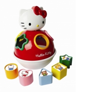 HELLO KITTY JUCARIE DE SORTAT FORME