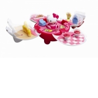 HELLO KITTY SET CASUTA