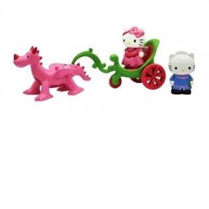 HELLO KITTY SET TRASURA CU DRAGON