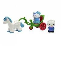 HELLO KITTY SET TRASURA CU UNICORN
