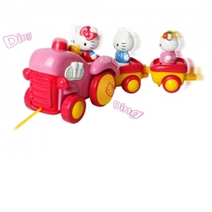 HELLO KITTY TRACTOR