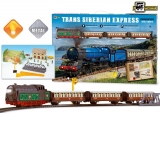 Trenulet electric calatori Trans Siberian Express