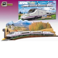 Trenulet electric calatori RENFE AVE S-102