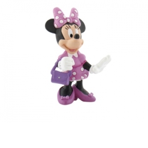 Minnie with bag