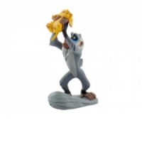 Rafiki with Baby Simba