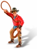 Cowboy cu lasou