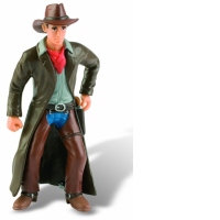 Cowboy cu pelerina
