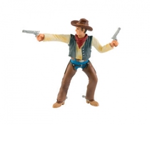 Cowboy cu pistoale