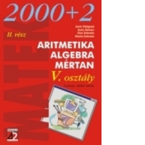 ARITMETIKA. ALGEBRA. M�RTAN. V OSZTALY II RESZ (2002-2003)