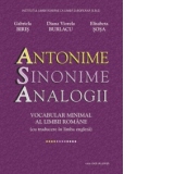 Antonime, sinonime, analogii. Vocabular minimal al limbii române (cu traducere in limba engleza)