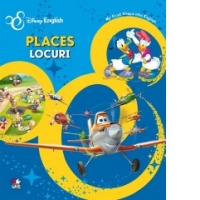 Places/ Locuri. My First Steps into English