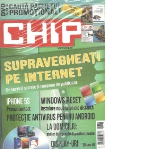 Chip cu DVD, Octombrie 2013 - Supravegheati pe INTERNET