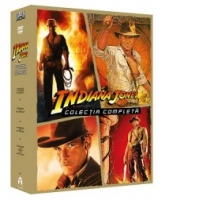 COLECTIA INDIANA JONES (Pachet 4 discuri)