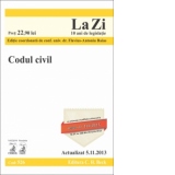 Codul civil (actualizat la data de 05.11.2013). Editia 6. Cod 526