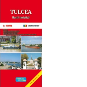 Harta turistica Tulcea