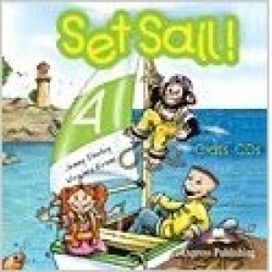 Set Sail 4 Class CDs