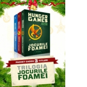 Trilogia Jocurile Foamei (paperback)