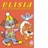 Carte de colorat distractiva Ulisia - 5