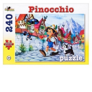 Puzzle 240 piese - Pinocchio